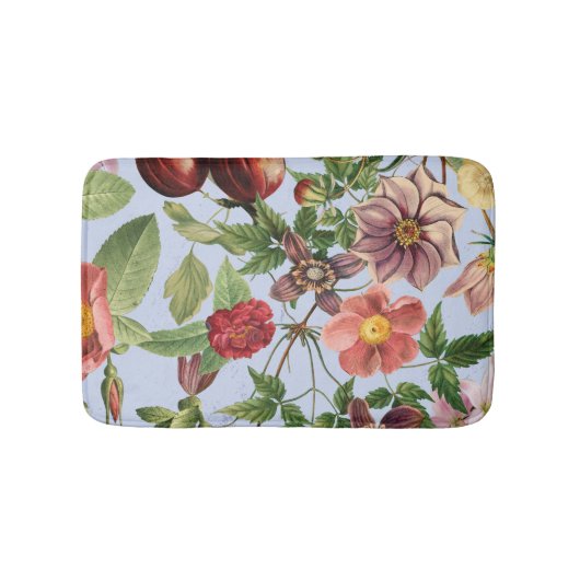 Tapis De Bain Conception botanique vintage (Devant)