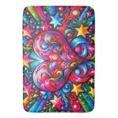 Tapis De Bain Conception cardiaque (devant Vertical)