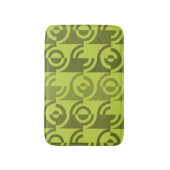 Tapis De Bain Conception circulaire monochrome - Mat de bain (Devant (Vertical))