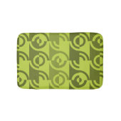 Tapis De Bain Conception circulaire monochrome - Mat de bain (Devant)