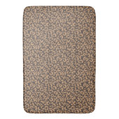 Tapis De Bain Conception classique de la série Léopard 3 (devant Vertical)