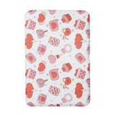 Tapis De Bain Conception d'amour moderne Joyeuse Saint-Valentin  (Devant (Vertical))