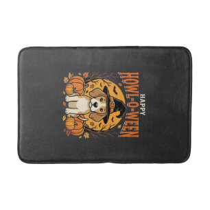Tapis De Bain Conception de Beagle Halloween Howl-O-Ween Chien C