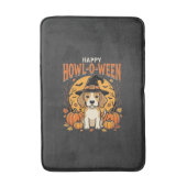 Tapis De Bain Conception de Beagle Halloween Howl-O-Ween Chien C (Devant (Vertical))