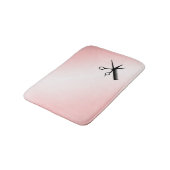 Tapis De Bain Conception de Beautician Rose (Angle)