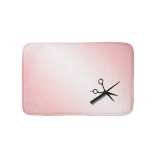 Tapis De Bain Conception de Beautician Rose
