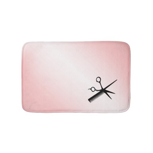 Tapis De Bain Conception de Beautician Rose (Devant)