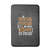Tapis De Bain Conception de bière Hocus Pocus Halloween_1 (Devant (Vertical))
