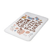 Tapis De Bain Conception de cacao chaud et de chaussettes moelle (Angle)