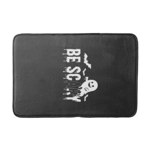 Tapis De Bain Conception de chauve-souris fantôme Halloween effr