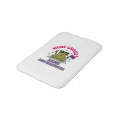 Tapis De Bain Conception de chemise de fierté de grenouille Bi d (Angle)