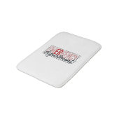 Tapis De Bain Conception de chemise de typographie du service de (Angle)