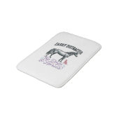 Tapis De Bain Conception de chemise facilement distrait par les (Angle)