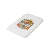 Tapis De Bain Conception de chemise Nacho Average Nurse Cinco De (Angle)