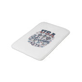 Tapis De Bain Conception de chemise vectorielle des touches de l (Angle)