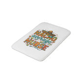 Tapis De Bain Conception de chemise vectorielle Nacho Average Nu (Angle)