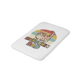 Tapis De Bain Conception de chemise vectorielle pour papa Munchk (Angle)
