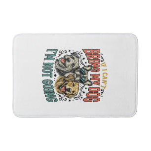 Tapis De Bain Conception de citation de gravure vintage amateur