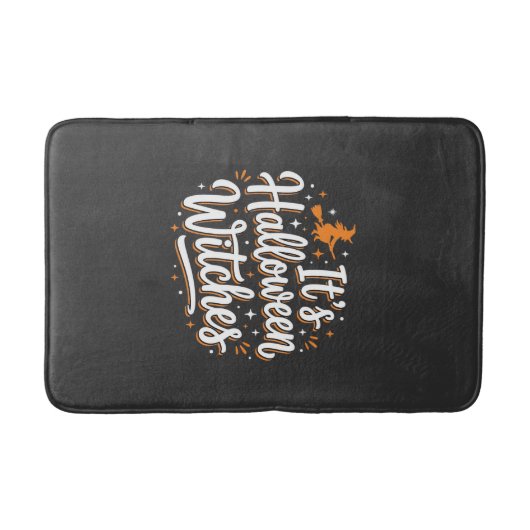 Tapis De Bain Conception de citation de sorcière mignonne pour H (Devant)