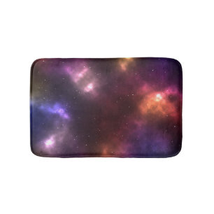 Tapis De Bain Conception de constellations de l'espace cosmique