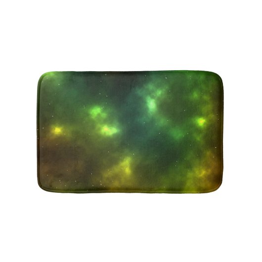 Tapis De Bain Conception de constellations de l'espace cosmique (Devant)