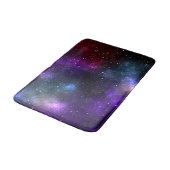 Tapis De Bain Conception de constellations de l'espace cosmique (Angle)