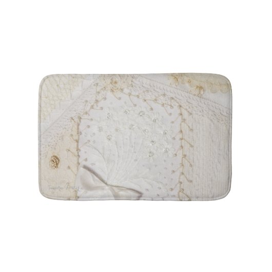 Tapis De Bain Conception de courtepointe folle (Devant)
