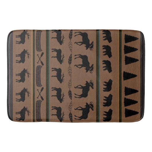 Tapis De Bain Conception de couverture de cabine de Leslie (Devant)