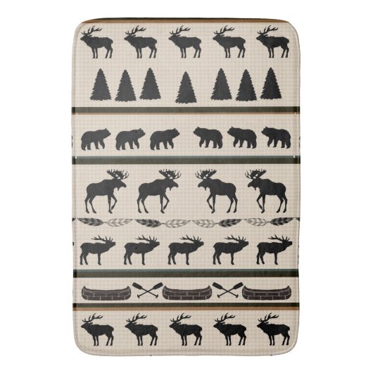 Tapis De Bain Conception de couverture de cabine de Leslie (devant Vertical)