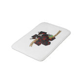 Tapis De Bain Conception de dés non fiables (Angle)
