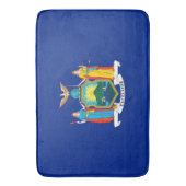 Tapis De Bain Conception de drapeau de l'état de New-York (devant Vertical)