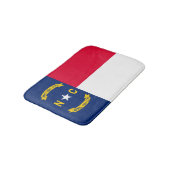Tapis De Bain Conception de drapeau d'état de la Caroline du (Angle)