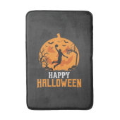 Tapis De Bain Conception de dunk de basket-ball Halloween citrou (Devant (Vertical))