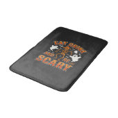 Tapis De Bain Conception de fantôme effrayant pour manger et boi (Angle)