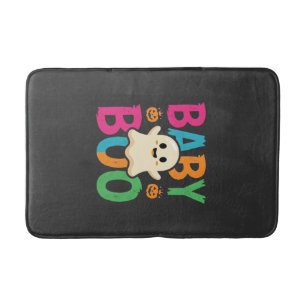 Tapis De Bain Conception de fantôme Halloween Baby Boo_1
