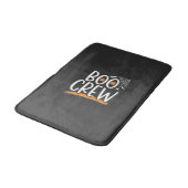 Tapis De Bain Conception de fantôme Halloween Boo Crew_1 (Angle)