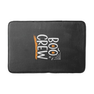 Tapis De Bain Conception de fantôme Halloween Boo Crew_1