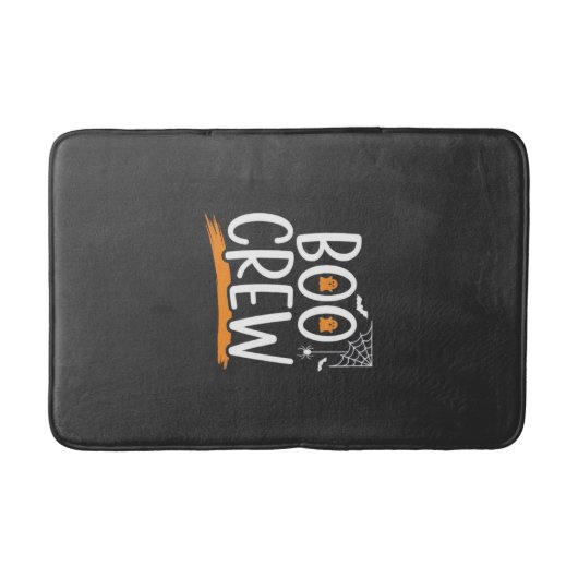 Tapis De Bain Conception de fantôme Halloween Boo Crew_1 (Devant)