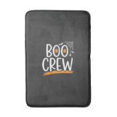 Tapis De Bain Conception de fantôme Halloween Boo Crew_1 (Devant (Vertical))