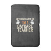 Tapis De Bain Conception de fantôme Halloween pour enseignant en (Devant (Vertical))