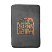 Tapis De Bain Conception de fête d'Halloween pas de tours juste  (Devant (Vertical))