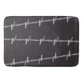 Tapis De Bain Conception de fil barbelé (Devant)