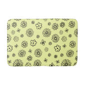 Tapis De Bain Conception de fleurs (Devant)