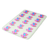 TAPIS DE BAIN CONCEPTION DE FLEURS TULIP POUR VOTRE TABLE (Angle)