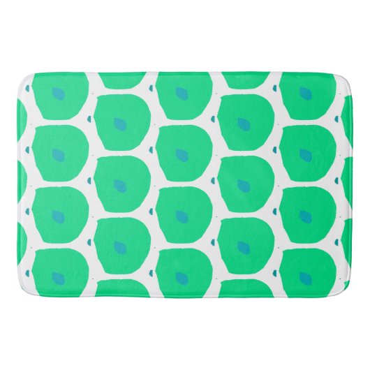 Tapis De Bain Conception de graines de menthe Bain Mat (Devant)