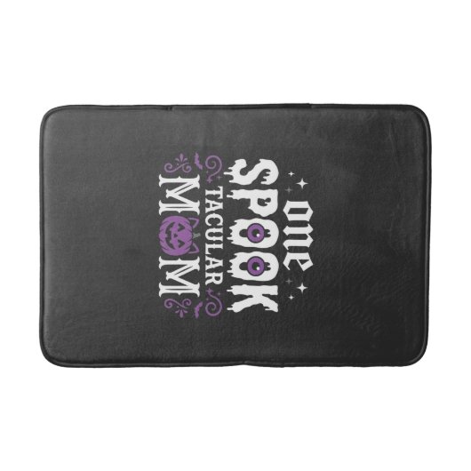 Tapis De Bain Conception de Halloween pour maman Spooktacular_1 (Devant)