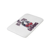 Tapis De Bain Conception de jeux avec casque (Angle)