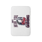 Tapis De Bain Conception de jeux avec casque (Devant (Vertical))