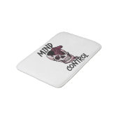 Tapis De Bain Conception de jeux de contrôle mental (Angle)