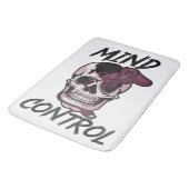 Tapis De Bain Conception de jeux de contrôle mental (Angle)